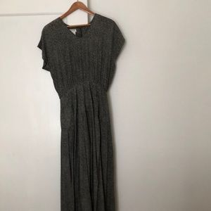 Vintage Anne Taylor silk dress